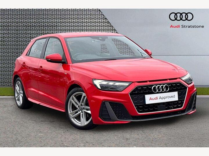 Audi A1 SPORTBACK 1.0 TFSI 30 S Line Sportback Euro 6 (s/s) 5dr