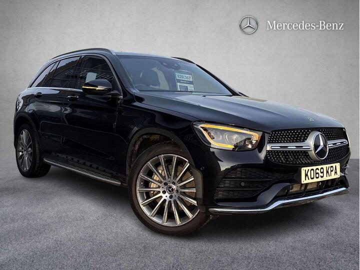 Mercedes-Benz GLC 2.0 GLC300d AMG Line (Premium) G-Tronic+ 4MATIC Euro 6 (s/s) 5dr Mercedes-Benz GLC 2.0 GLC300d AMG Line (Premium) G-Tronic+ 4MATIC Euro 6 (s/s) 5dr