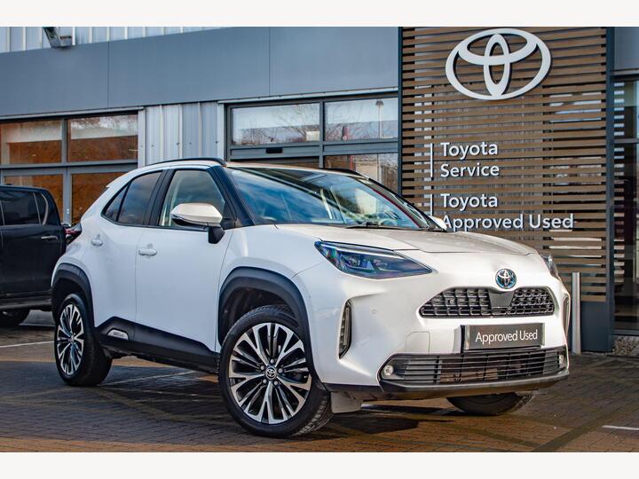 Toyota Yaris Cross 1.5 VVT-h Excel E-CVT Euro 6 (s/s) 5dr