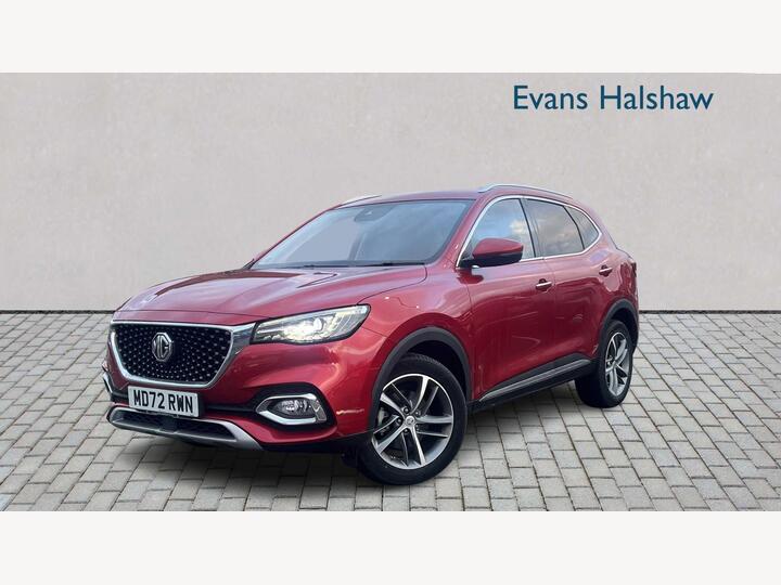 MG MG HS 1.5 T-GDI Exclusive DCT Euro 6 (s/s) 5dr