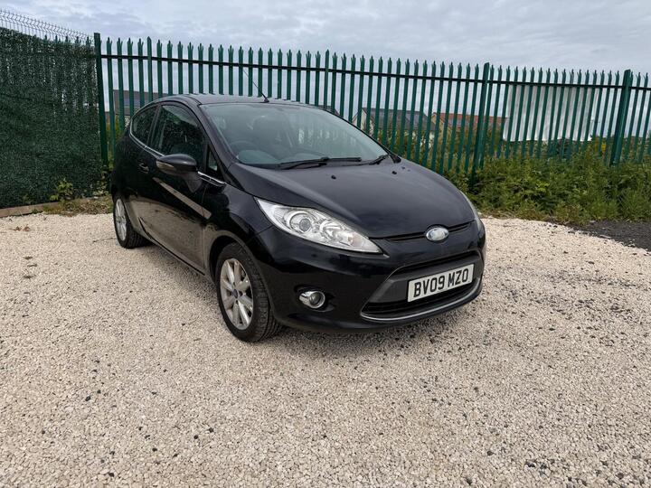 Ford Fiesta 1.25 Zetec 3dr