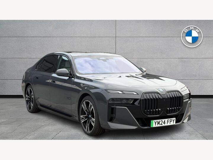BMW I7 50 105.7kWh M Sport Auto EDrive 4dr