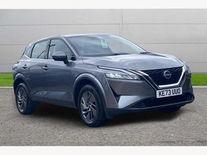 Nissan Qashqai 1.3 DIG-T MHEV Acenta Premium XTRON Euro 6 (s/s) 5dr