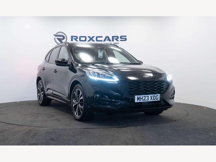 Ford KUGA 2.5h Duratec ST-Line X Edition CVT Euro 6 (s/s) 5dr