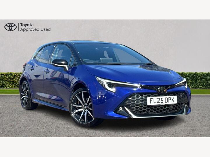 Toyota Corolla 1.8 VVT-h GR SPORT CVT Euro 6 (s/s) 5dr