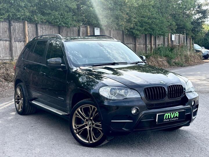 BMW X5 3.0 30d SE Steptronic XDrive Euro 5 5dr