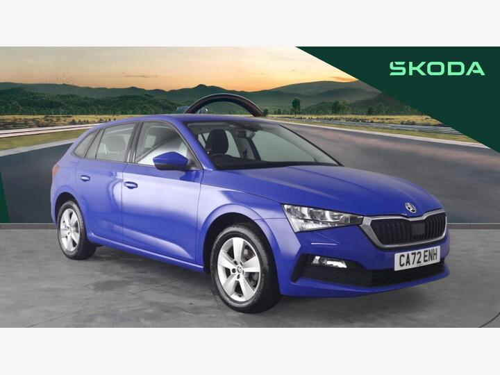 Skoda SCALA 1.0 TSI SE Euro 6 (s/s) 5dr