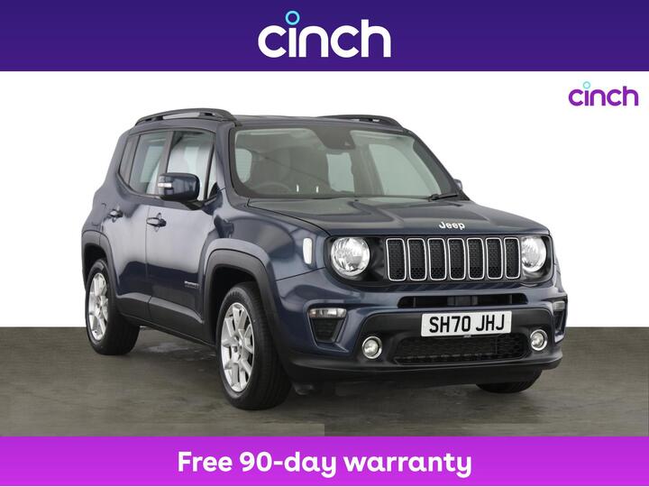 Jeep Renegade 1.3 GSE T4 Longitude DDCT Euro 6 (s/s) 5dr