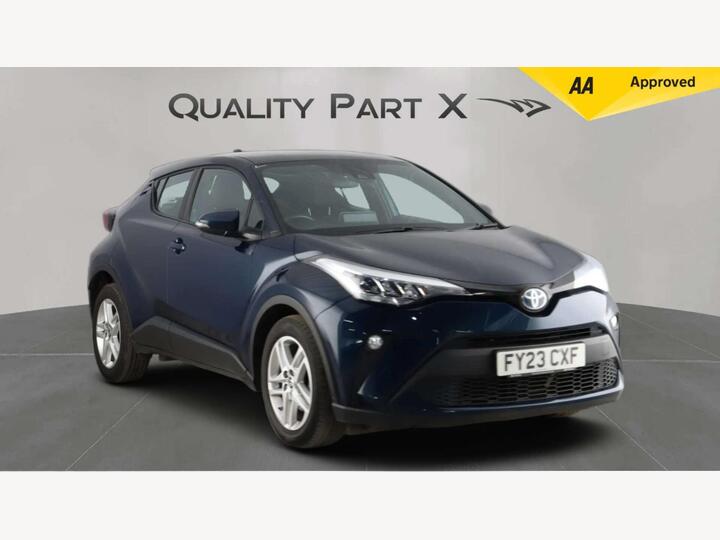 Toyota C-HR 1.8 VVT-h Icon CVT Euro 6 (s/s) 5dr