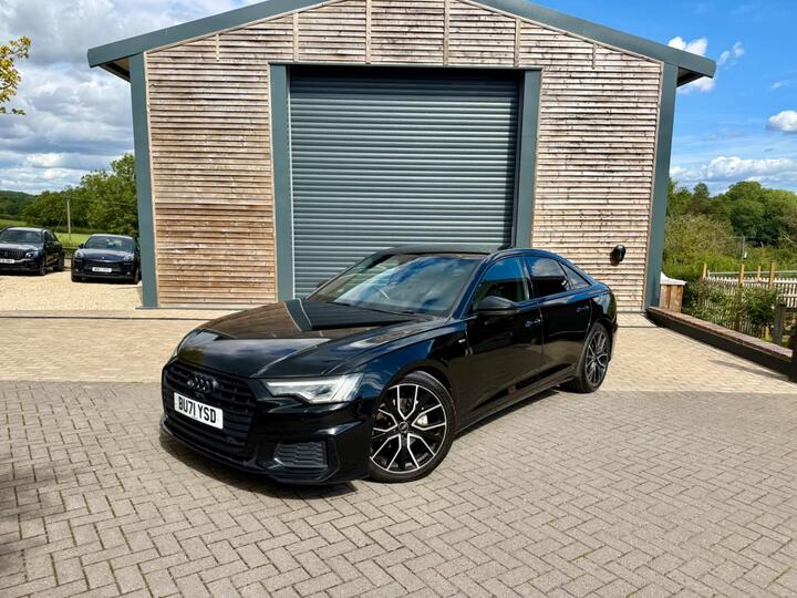 Audi A6 Saloon 2.0 TDI 40 Black Edition S Tronic Euro 6 (s/s) 4dr