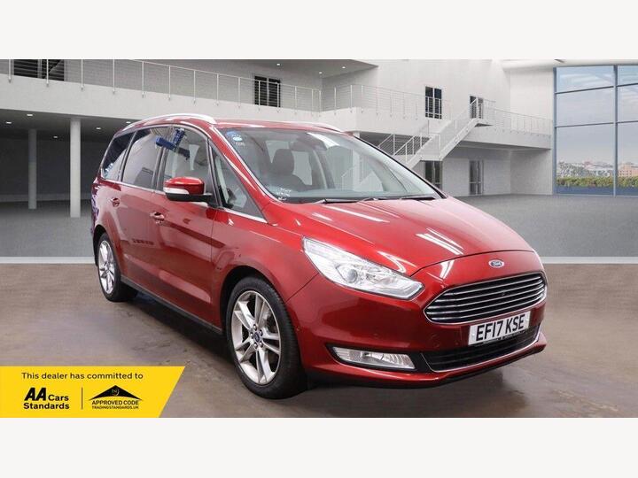 Ford GALAXY 2.0 TDCi Titanium X Powershift Euro 6 (s/s) 5dr