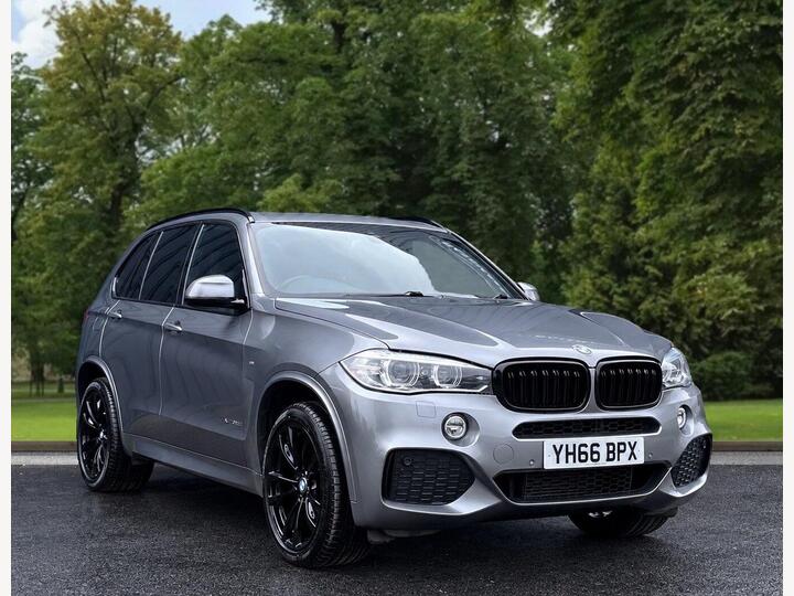 BMW X5 3.0 30d M Sport Auto XDrive Euro 6 (s/s) 5dr