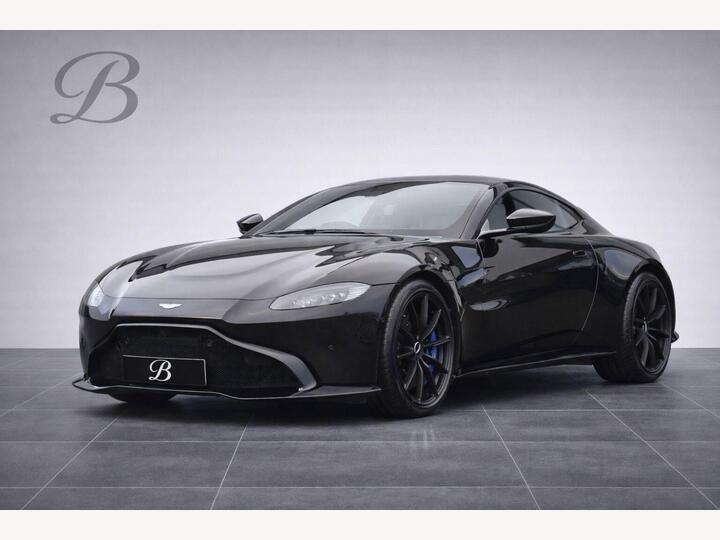 Aston Martin Vantage 4.0 V8 Auto Euro 6 2dr Aston Martin Vantage 4.0 V8 Auto Euro 6 2dr