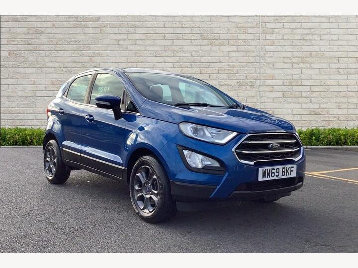 Ford Ecosport 1.0T EcoBoost Zetec Auto Euro 6 (s/s) 5dr