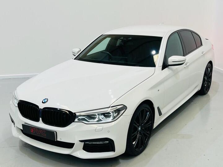 BMW 5 SERIES 2.0 520d M Sport Auto XDrive Euro 6 (s/s) 4dr
