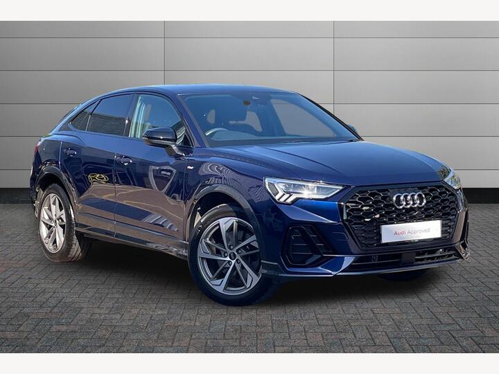 Audi Q3 1.4 TFSIe 45 Vorsprung Sportback S Tronic Euro 6 (s/s) 5dr 13kWh