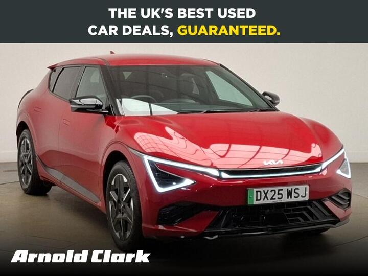 Kia EV6 84kWh GT-Line Auto AWD 5dr