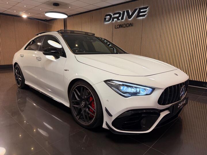 Mercedes-Benz CLA 2.0 CLA45 AMG S Plus Coupe 8G-DCT 4MATIC+ Euro 6 (s/s) 4dr