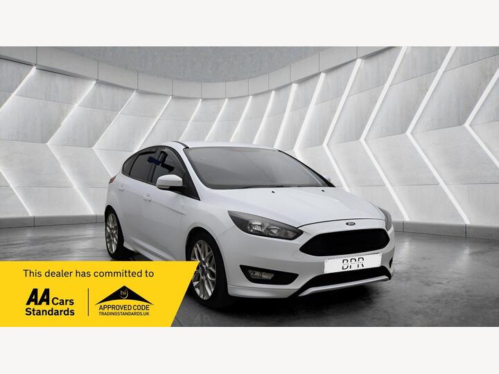 Ford Focus 1.0T EcoBoost ST-Line Auto Euro 6 (s/s) 5dr