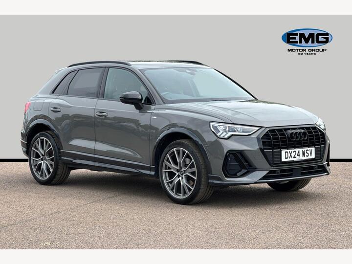 Audi Q3 1.5 TFSI CoD 35 Black Edition S Tronic Euro 6 (s/s) 5dr