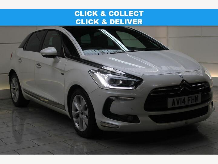 Citroen DS5 2.0 H E-HDi Airdream DSport EGS6 4WD Euro 5 (s/s) 5dr Citroen DS5 2.0 H E-HDi Airdream DSport EGS6 4WD Euro 5 (s/s) 5dr