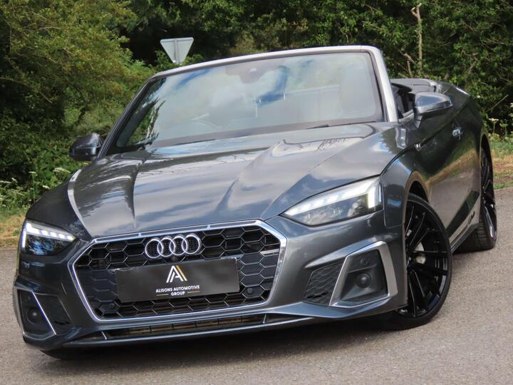 Audi A5 Cabriolet 2.0 TFSI 40 S Line S Tronic Euro 6 (s/s) 2dr