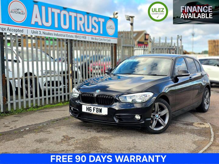 BMW 1 Series 1.5 118i Sport Auto Euro 6 (s/s) 5dr BMW 1 Series 1.5 118i Sport Auto Euro 6 (s/s) 5dr