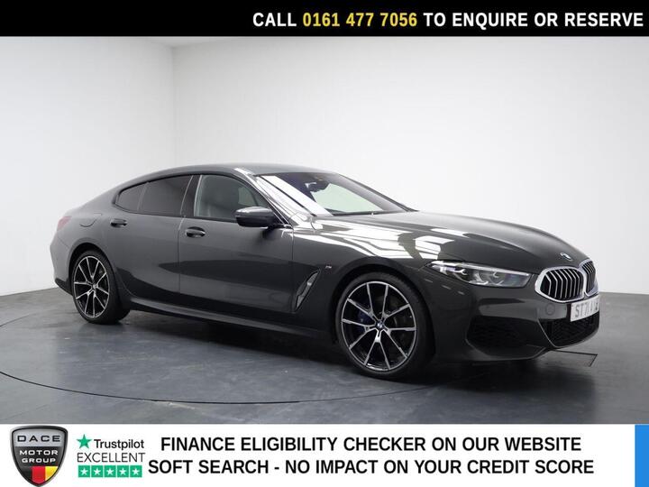 BMW 8 SERIES GRAN COUPE 3.0 840i M Sport Steptronic Euro 6 (s/s) 4dr
