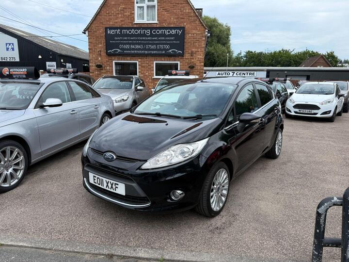 Ford Fiesta 1.6 TDCi DPF Titanium 5dr