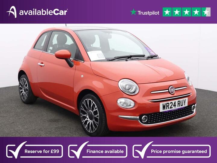 Fiat 500 1.0 MHEV Top Euro 6 (s/s) 3dr