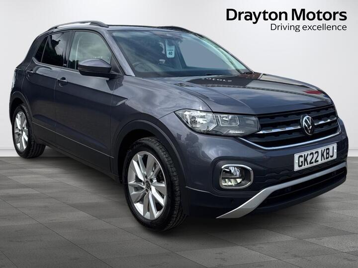 Volkswagen T-Cross 1.0 TSI Active Euro 6 (s/s) 5dr