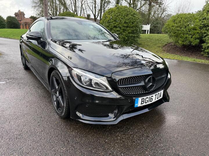 Mercedes-Benz C Class 2.1 C250d AMG Line G-Tronic+ Euro 6 (s/s) 2dr