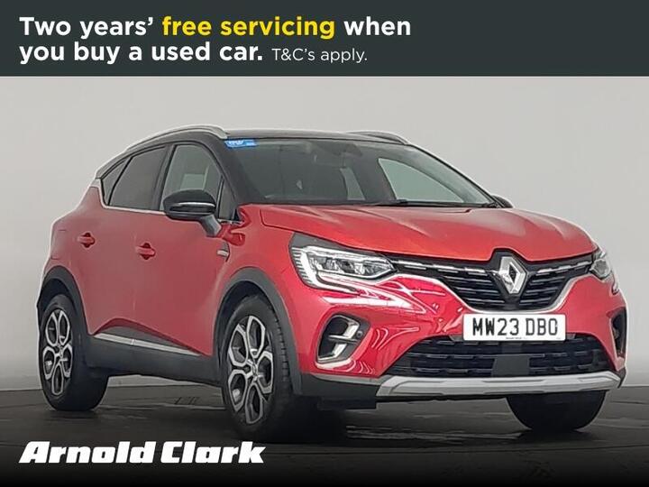 Renault Captur 1.0 TCe Techno Euro 6 (s/s) 5dr