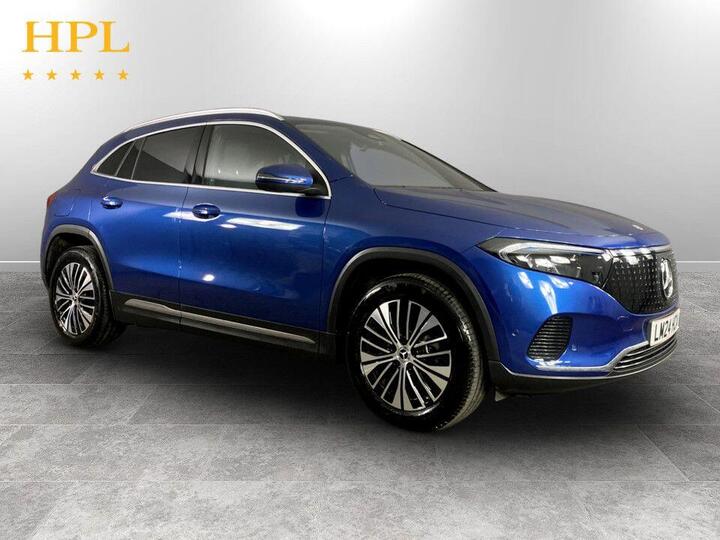Mercedes-Benz EQA EQA 250+ 70.5kWh Sport Night Edition Auto 5dr