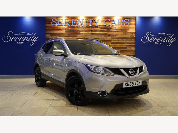Nissan QASHQAI 1.5 DCi N-tec+ 2WD Euro 6 (s/s) 5dr