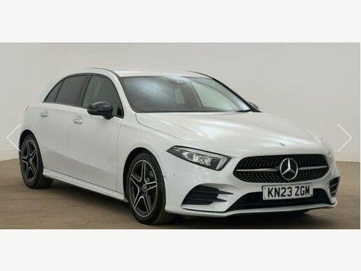 Mercedes-Benz A Class 1.3 A200 AMG Line (Premium) 7G-DCT Euro 6 (s/s) 5dr