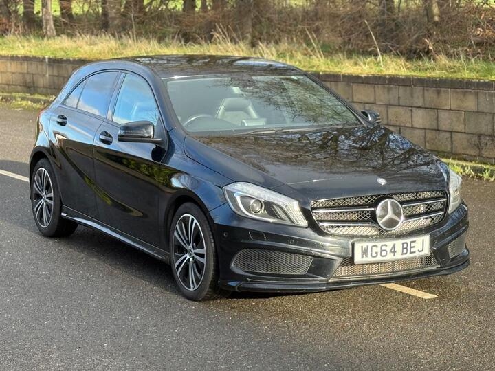 Mercedes-Benz A Class 2.1 A200 CDI AMG Sport 7G-DCT Euro 6 (s/s) 5dr