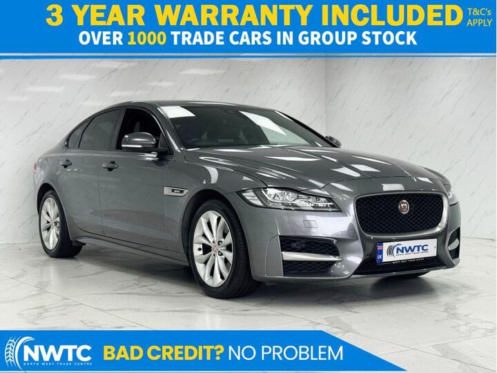 Jaguar XF 2.0d R-Sport Euro 6 (s/s) 4dr
