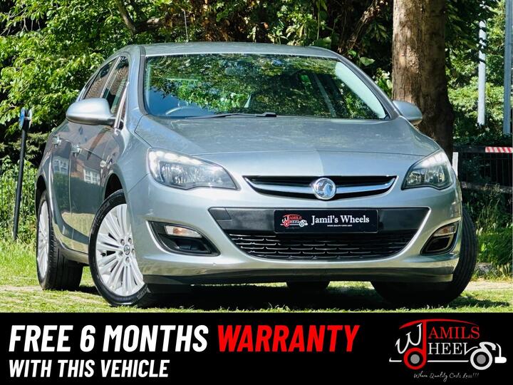 Vauxhall Astra 1.6 16v Excite Euro 5 5dr