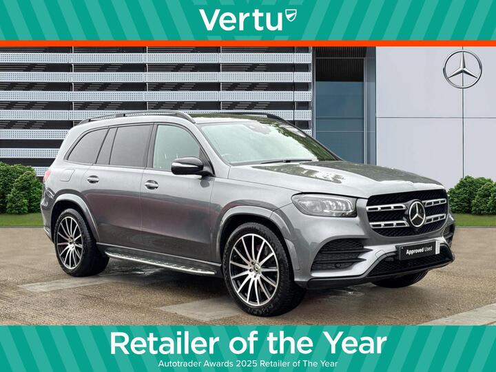 Mercedes-Benz GLS 2.9 GLS400d Night Edition (Executive) G-Tronic 4MATIC Euro 6 (s/s) 5dr