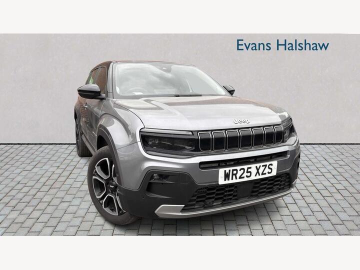 Jeep AVENGER HATCHBACK 1.2 Summit Euro 6 (s/s) 5dr