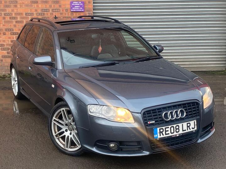 Audi A4 Avant 2.0 TDI S Line Special Edition 5dr