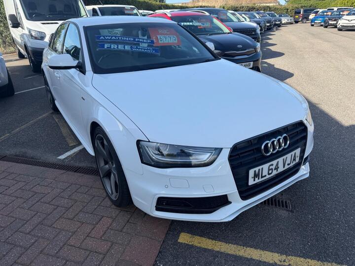Audi A4 2.0 TDI Black Edition Euro 5 (s/s) 4dr