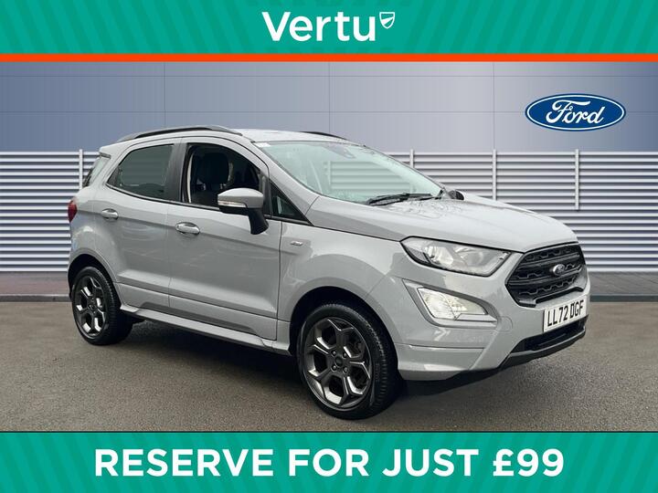 Ford EcoSport 1.0T EcoBoost ST-Line Euro 6 (s/s) 5dr