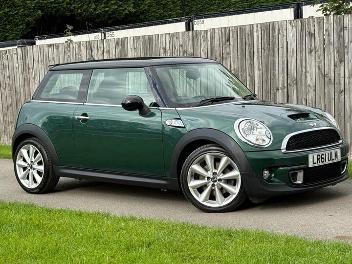 MINI HATCH 1.6 Cooper S Euro 5 (s/s) 3dr