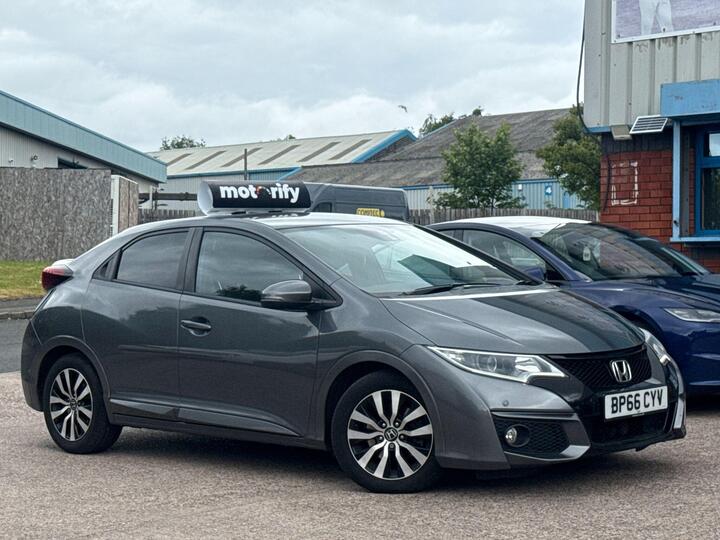 Honda Civic 1.6 I-DTEC Sport Euro 5 (s/s) 5dr