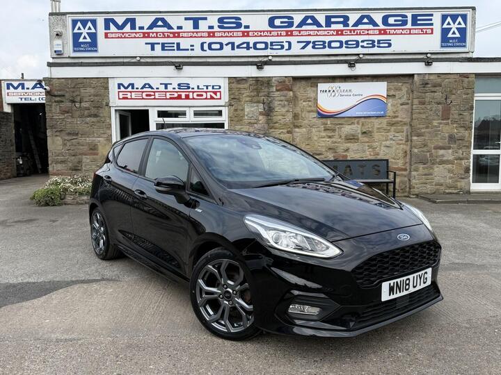 Ford FIESTA 1.0T EcoBoost ST-Line X Euro 6 (s/s) 5dr