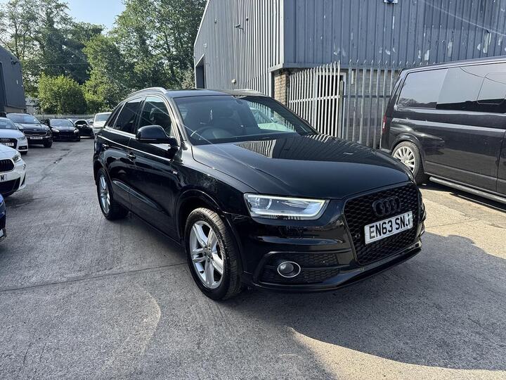 Audi Q3 2.0 TDI S Line S Tronic Quattro Euro 5 (s/s) 5dr