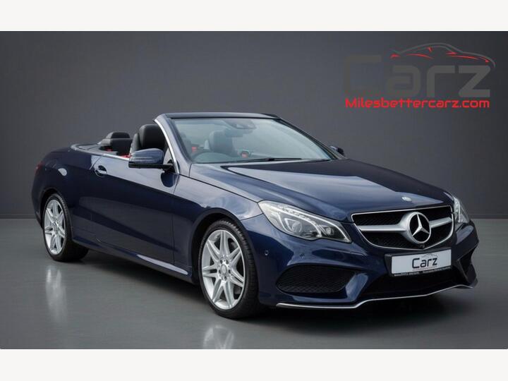 Mercedes-Benz E Class 3.0 E350d V6 BlueTEC AMG Sport Cabriolet G-Tronic+ Euro 6 (s/s) 2dr