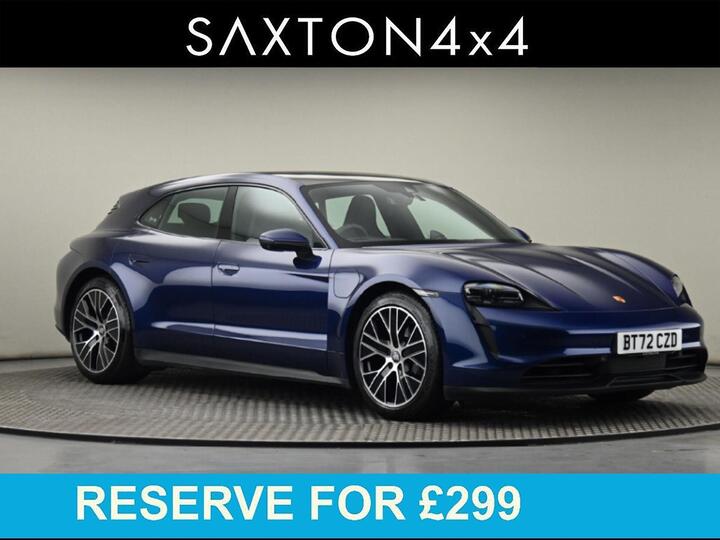 Porsche Taycan Performance 79.2kWh Sport Turismo Auto RWD 5dr (11kW Charger)